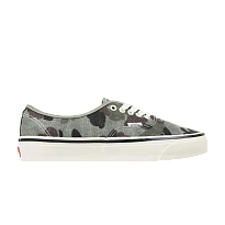 Фото № 1 с приближением к товару «‎Vans Premium Authentic Duck Camo Green»