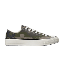 Фото № 1 с приближением к товару «‎Carhartt WIP x Converse Chuck 70 Low Camo Olive»