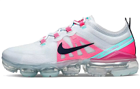 Фото № 1 с приближением к товару «‎Nike Wmns Air VaporMax 2019 'Grey Pink'»