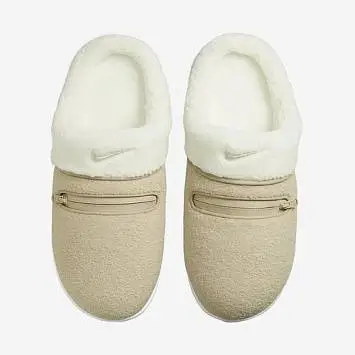 Kapcie Nike Burrow SE Bezowe - 5