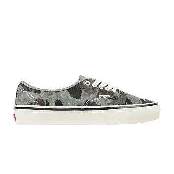 Vans Premium Authentic Duck Camo Green - 1