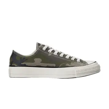 Carhartt WIP x Converse Chuck 70 Low Camo Olive - 1