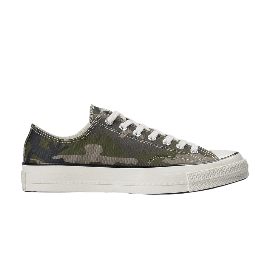 Фото № 1 с приближением к товару «‎Carhartt WIP x Converse Chuck 70 Low Camo Olive»