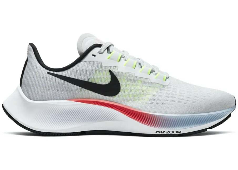 Фото № 1 с приближением к товару «‎Nike Air Zoom Pegasus 37 Pure Platium »