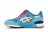 Фото № 3 с приближением к товару «‎ASICS Gel-Lyte III Bait Teal Dragon»