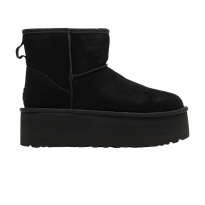 Фото № 1 с приближением к товару «‎UGG Women's Classic Mini Platform Boot Black»