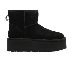 UGG Women's Classic Mini Platform Boot Black