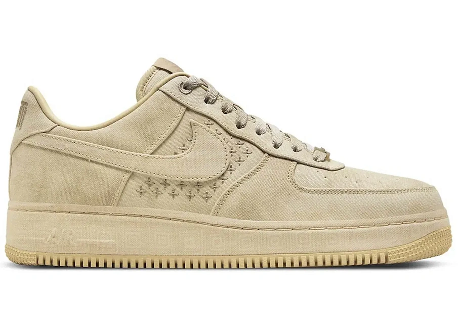 Фото № 1 с приближением к товару «‎Nike Air Force 1 Low NAI-KE Tan Canvas»