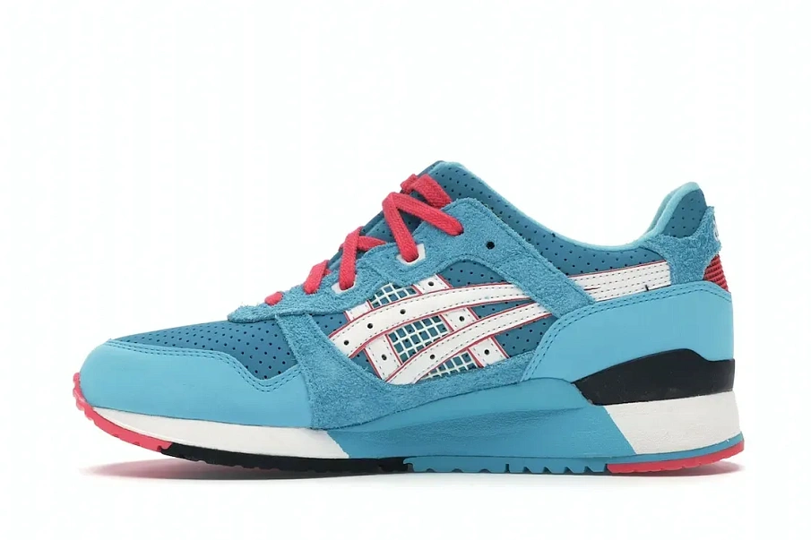 Фото № 3 с приближением к товару «‎ASICS Gel-Lyte III Bait Teal Dragon»