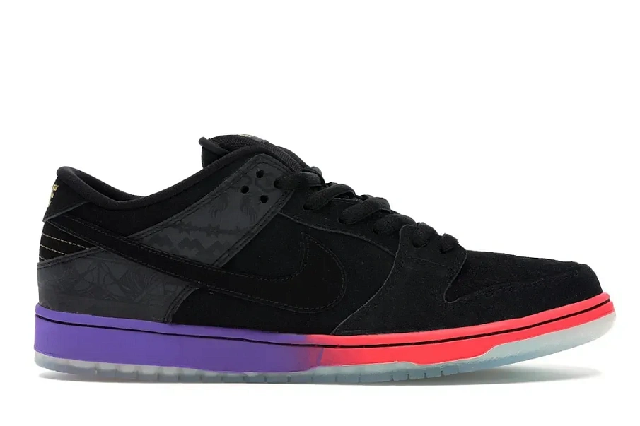 Фото № 1 с приближением к товару «‎Nike SB Dunk Low BHM (2014)»