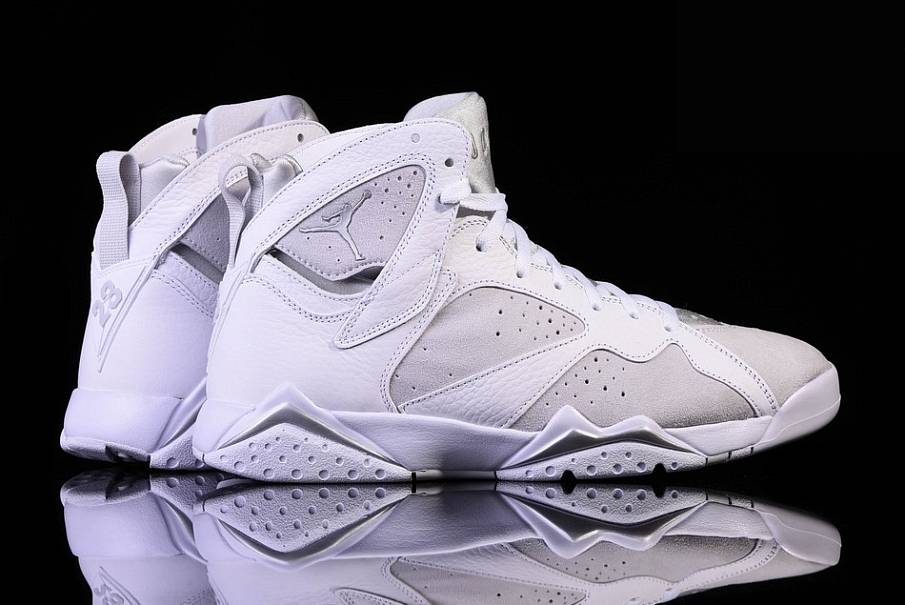 Фото № 2 с приближением к товару «‎Nike Air Jordan 7 Retro Pure Money »
