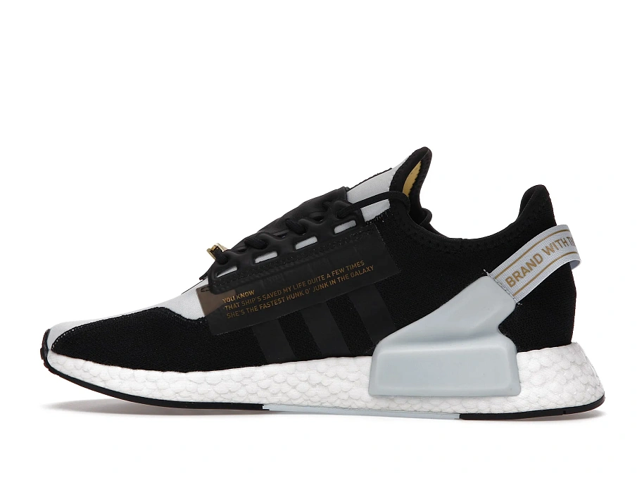 Фото № 5 с приближением к товару «‎adidas NMD R1 V2 Star Wars Lando Calrissian»