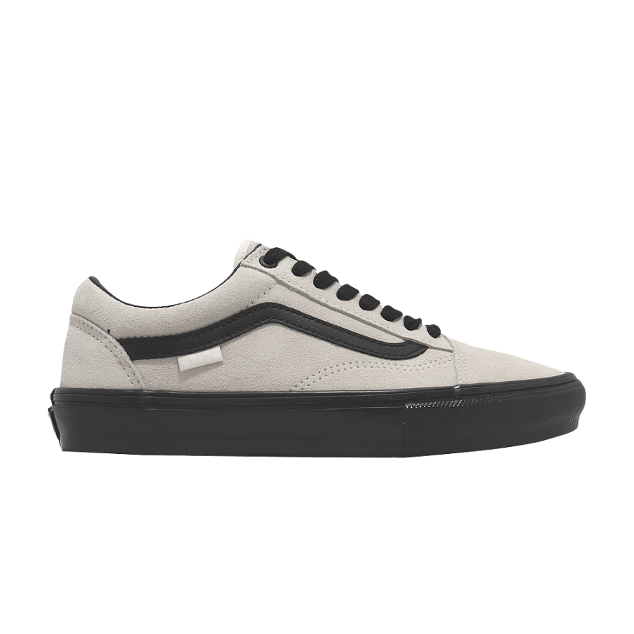 Фото № 1 с приближением к товару «‎Vans Skate Old Skool Marshmallow Black»