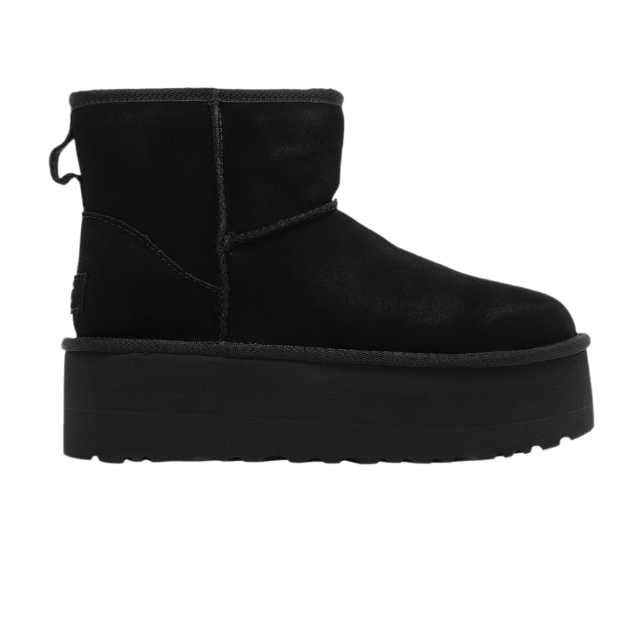 Фото № 1 с приближением к товару «‎UGG Women's Classic Mini Platform Boot Black»