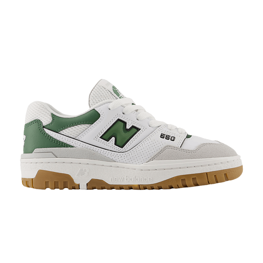 Фото № 1 с приближением к товару «‎New Balance 550 Big Kid Brighton Grey Nori»
