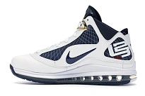 Фото № 6 с приближением к товару «‎Nike LeBron 7 White/Midnight Navy»