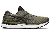 Фото № 1 с приближением к товару «‎ASICS Gel-Nimbus 24 Olive Canvas Gunmetal»