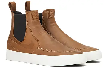 Nike SB Zoom Stefan Janoski Slip Mid RM 'Light British Tan' - 4