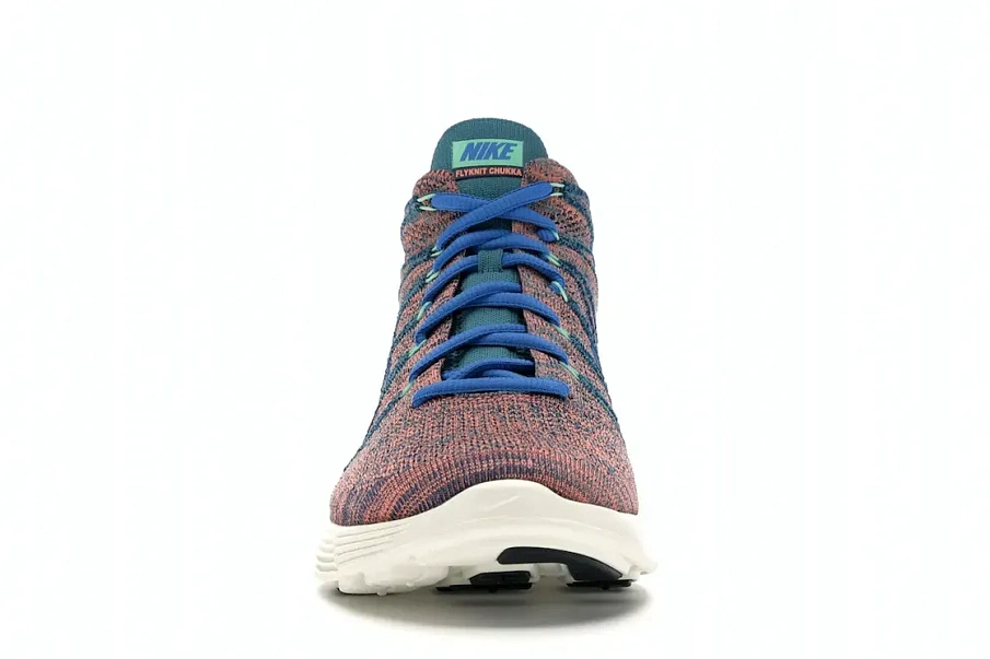 Фото № 2 с приближением к товару «‎Nike Lunar Flyknit Chukka Brave Blue»