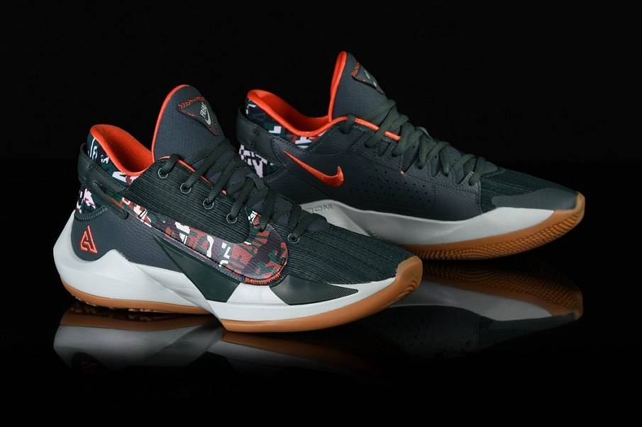 Фото № 3 с приближением к товару «‎Nike Zoom Freak 2 Ashiko Giannis Antetokounmpo»