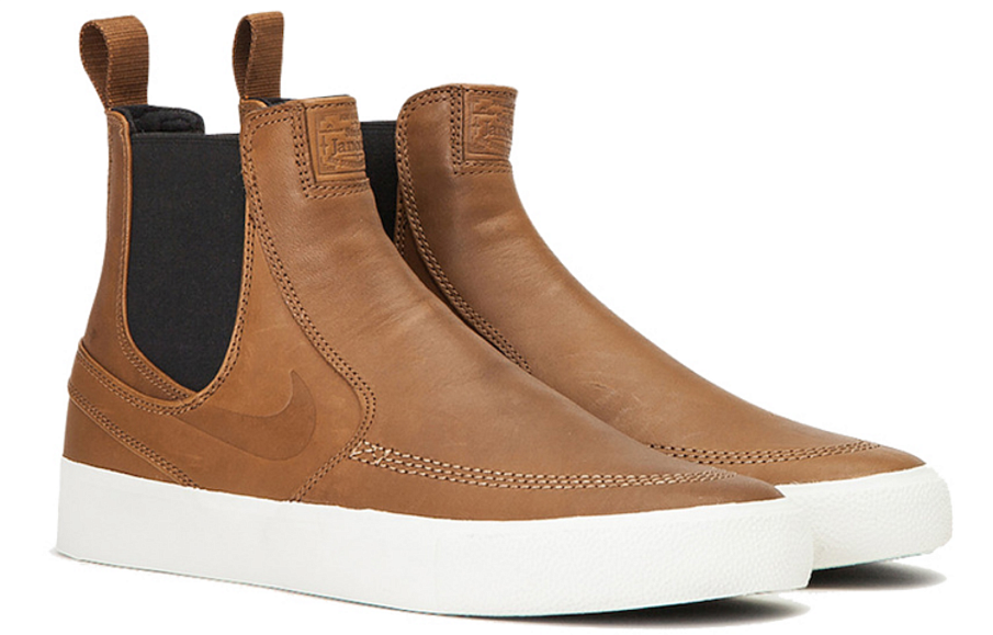 Фото № 3 с приближением к товару «‎Nike SB Zoom Stefan Janoski Slip Mid RM 'Light British Tan'»
