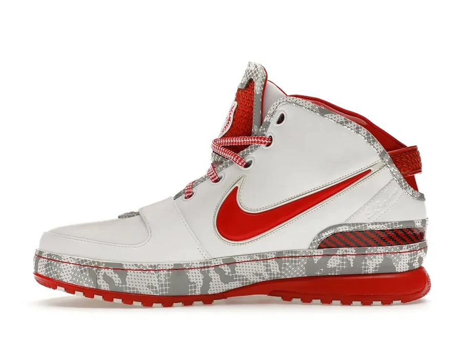 Фото № 3 с приближением к товару «‎Nike LeBron 6 Ohio State»