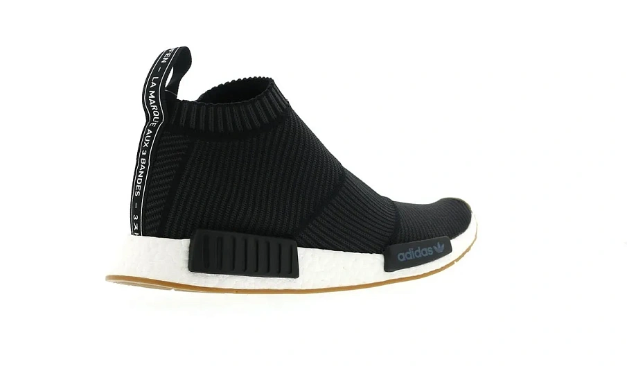 Фото № 6 с приближением к товару «‎adidas NMD City Sock Gum Pack Black»