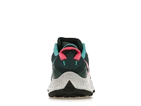 Фото № 4 с приближением к товару «‎Nike Pegasus Trail 3 Dark Teal Green Pink Glow »