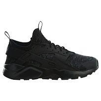 Фото № 1 с приближением к товару «‎Nike Air Huarache Run Ultra Se Black Black-Dark Grey»