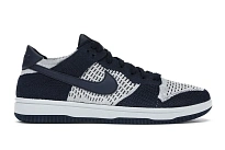 Фото № 1 с приближением к товару «‎Nike Dunk Low Flyknit College Navy Pure Platinum»
