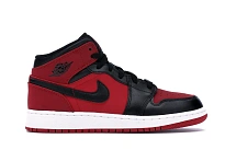 Фото № 1 с приближением к товару «‎Jordan 1 Mid Gym Red Black »
