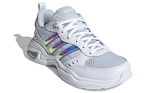 Фото № 3 с приближением к товару «‎adidas neo Strutter For Women WhiteBlue»