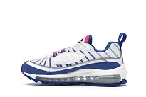 Фото № 5 с приближением к товару «‎Nike Air Max 98 White Indigo Force »