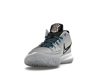 Фото № 4 с приближением к товару «‎Nike Kyrie 4 Low Grey Fog»
