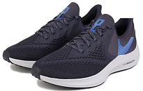 Фото № 3 с приближением к товару «‎Nike Zoom Winflo 6 'Mountain Blue'»