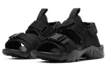 Nike Wmns Canyon Sandal 'Triple Black' - 3