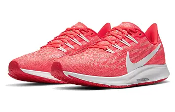Nike Wmns Air Zoom Pegasus 36 'Laser Crimson Platinum Tint' - 3