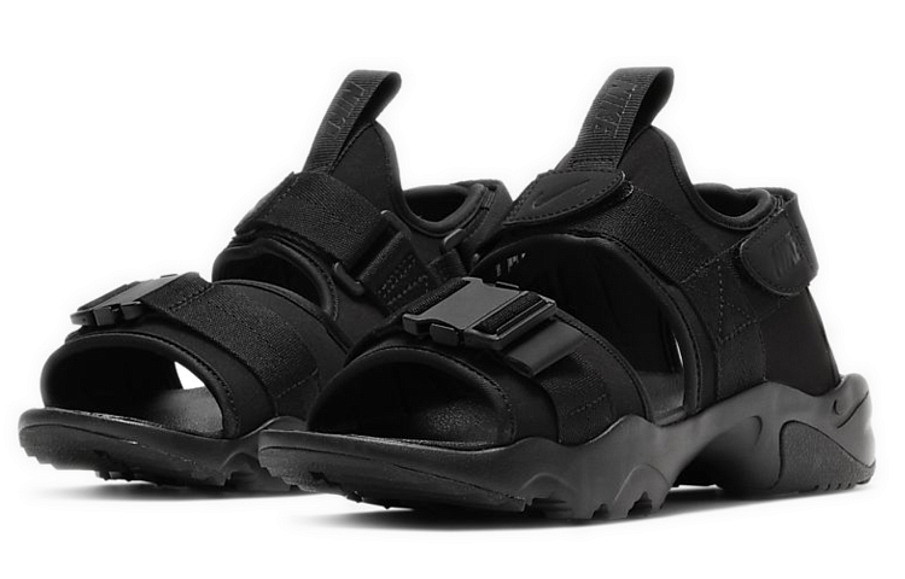 Фото № 3 с приближением к товару «‎Nike Wmns Canyon Sandal 'Triple Black'»
