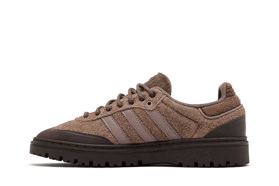 Фото № 4 с приближением к товару «‎adidas Originals Samba Winterized Earth Strata/Trace Brown/Supplier Colour»