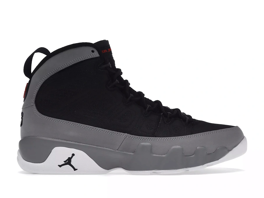 Фото № 1 с приближением к товару «‎Jordan 9 Retro Particle Grey»