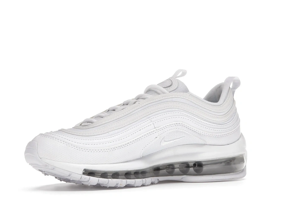 Фото № 3 с приближением к товару «‎Nike Air Max 97 White Metallic Silver »