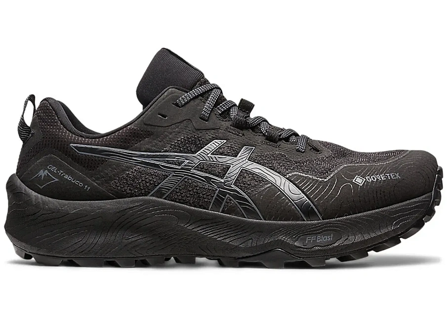 Фото № 1 с приближением к товару «‎ASICS Gel-Trabuco 11 GTX Black Carrier Grey»