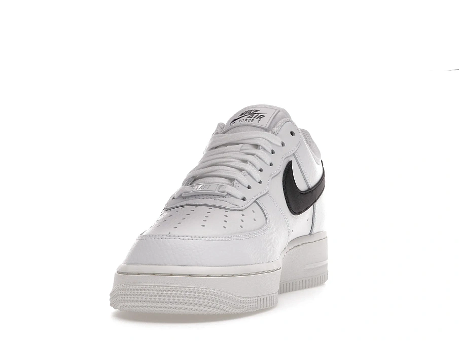 Фото № 2 с приближением к товару «‎Nike Air Force 1 Low 07 White Black Sail »