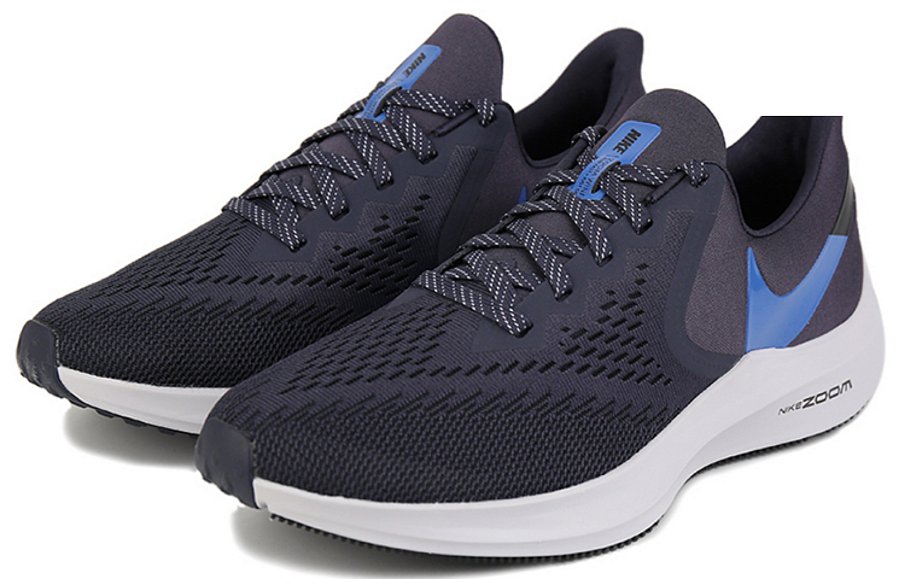 Фото № 3 с приближением к товару «‎Nike Zoom Winflo 6 'Mountain Blue'»