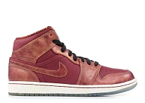 Фото № 1 с приближением к товару «‎Jordan 1 Mid Retro BHM»