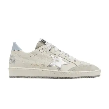 Golden Goose Women's Ball Star White Blue Fog - 1