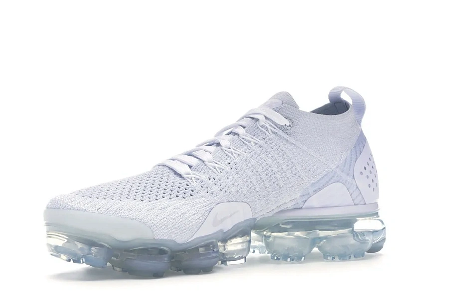 Фото № 2 с приближением к товару «‎Nike Air VaporMax Flyknit 2 White Vast Grey »