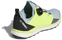 Фото № 3 с приближением к товару «‎adidas Terrex Agravic Boa Trail Running Wmns Teal»