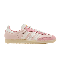 Фото № 1 с приближением к товару «‎adidas Women's Samba Ruffle Stripes Pack - Wonder Mauve»