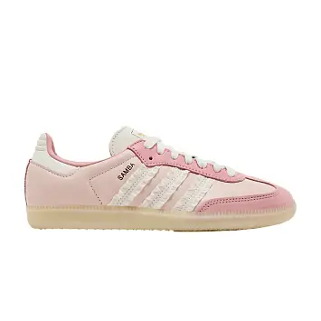 adidas Women's Samba Ruffle Stripes Pack - Wonder Mauve - 1